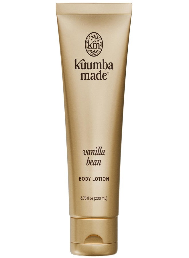Kuumba Made Vanilla Bean Body Lotion, Hydrating Daily Moisturizer with Shea Butter & Botanical Oils, Vegan, 6.75 Oz - Image 1